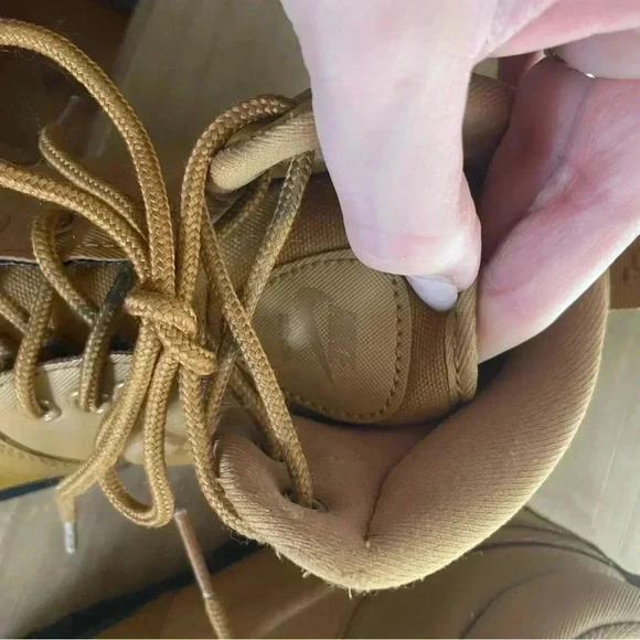 Nike Manoa LTR Big Kids' Boots Tackle Cold Wet Weather Size 4.5 Youth - Picture 7 of 17